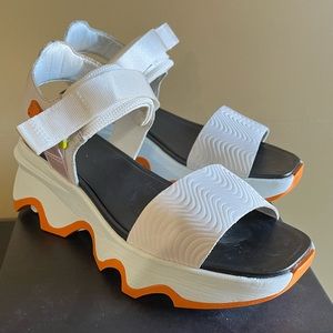 Kinetic Impact Y-Strap High Sandal FREE SHIPPING